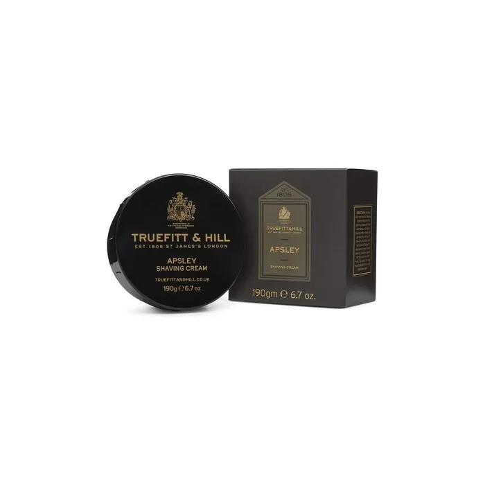 Truefitt & Hill Apsley Shaving Cream Bowl 6.7 ounces