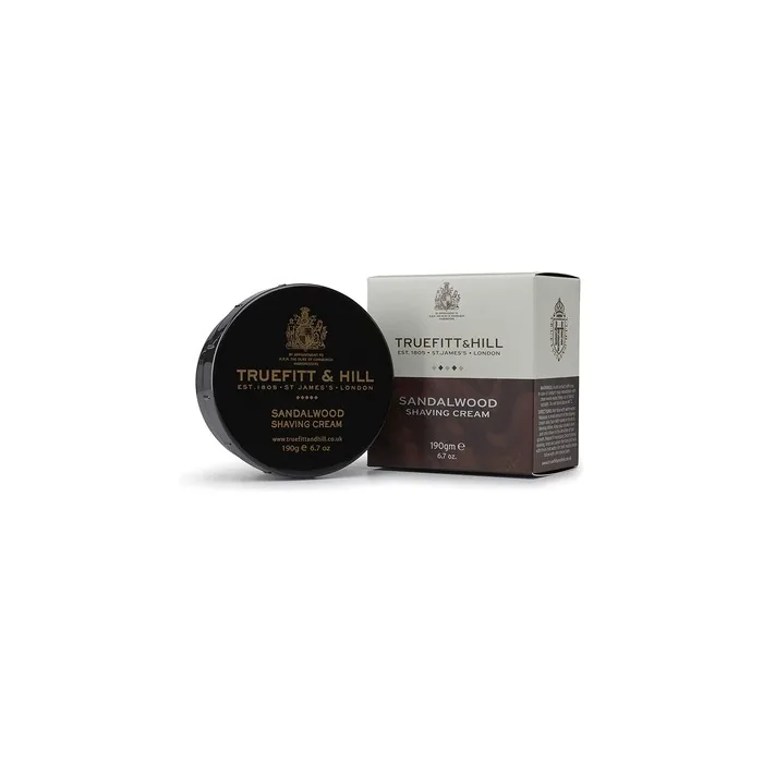 Truefitt & Hill Sandalwood Shaving Cream Bowl 6.7 ounces