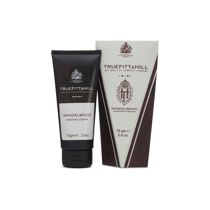 TrueFitt & Hill New Sandalwood Shave Cream Tube 75g