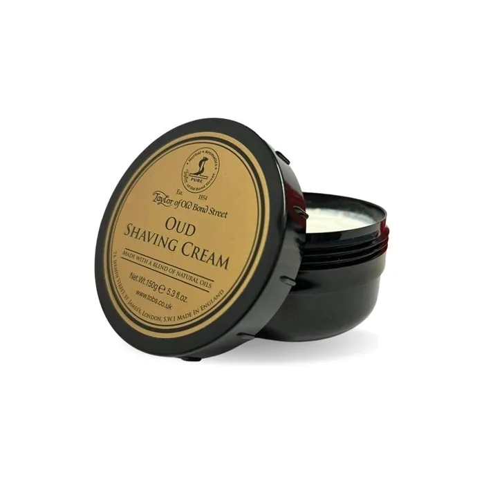 Taylor Of Old Bond Street Shaving Cream Pot 150g Oud