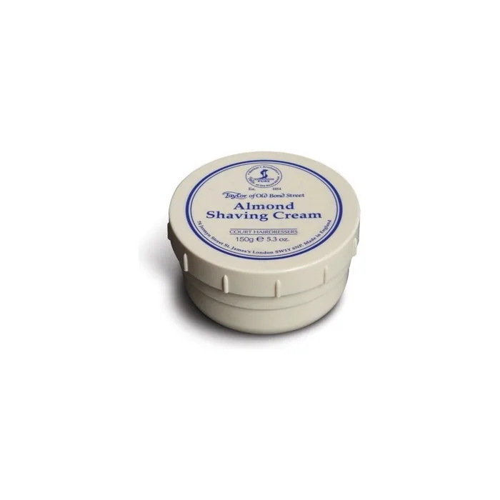 Taylor of Old Bond Street Almond Shaving Cream 150g