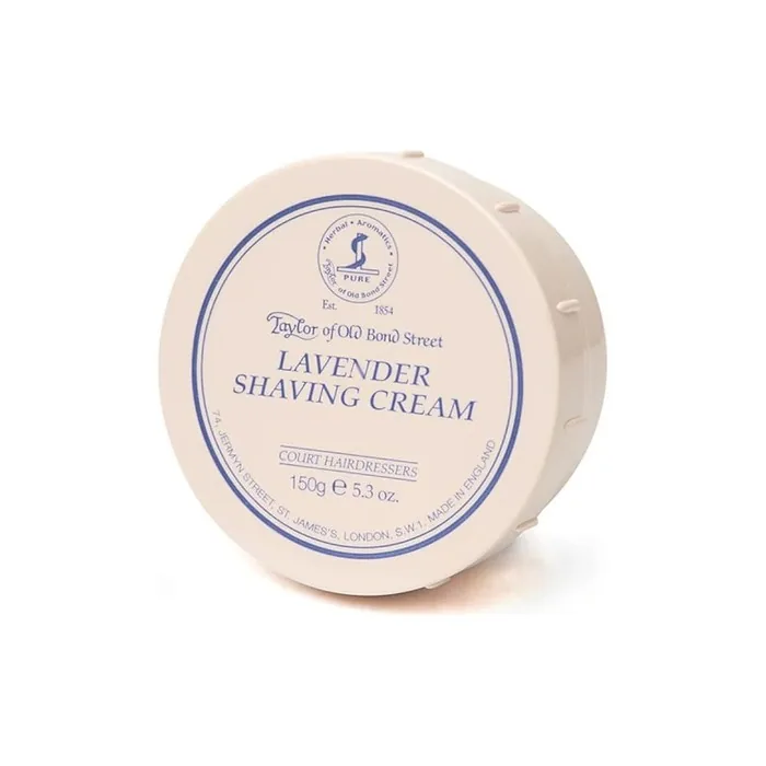 Taylor of Old Bond Street 150g Lavender Shaving Cream Bowl 150g
