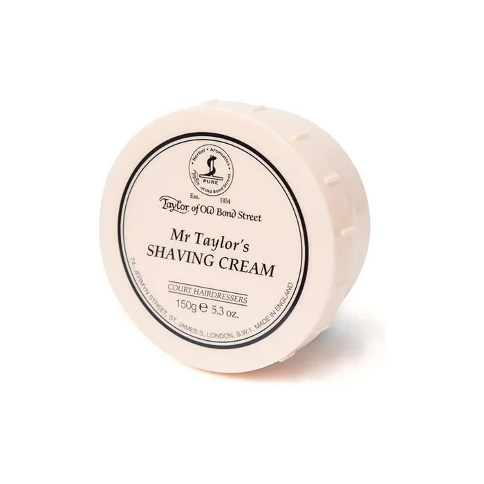 Taylor of Old Bond Street Mr Taylors Shaving Cream Bowl 150g