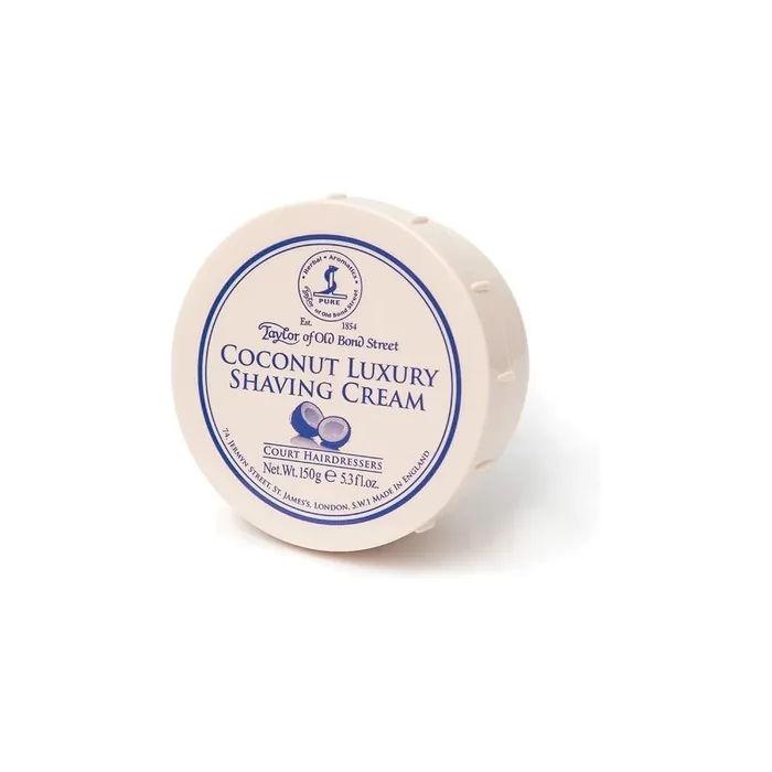 Taylor of Old Bond Street Coconut Shaving Cream 150g
