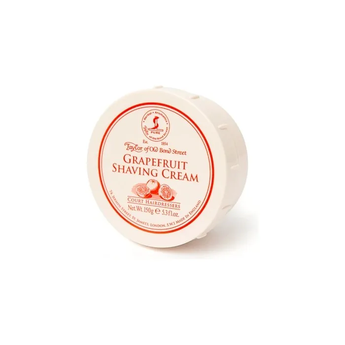 Taylor of Old Bond Street Grapefruit Shaving Cream 150g