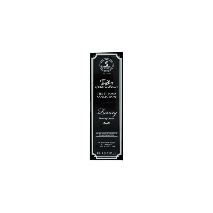 St James Collection Shaving Cream 75ml Tube