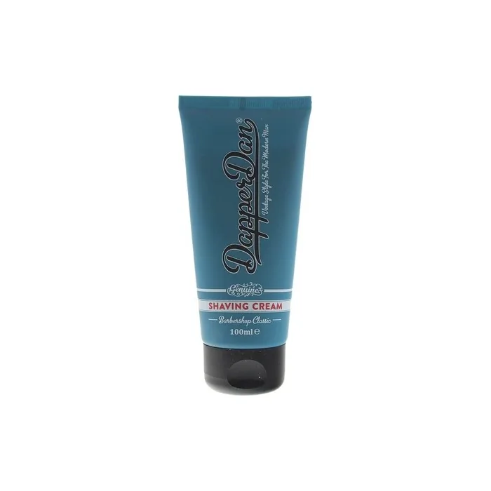 Dapper Dan Shave Cream Men's Shaving Cream with Sandalwood Fragrance 100ml