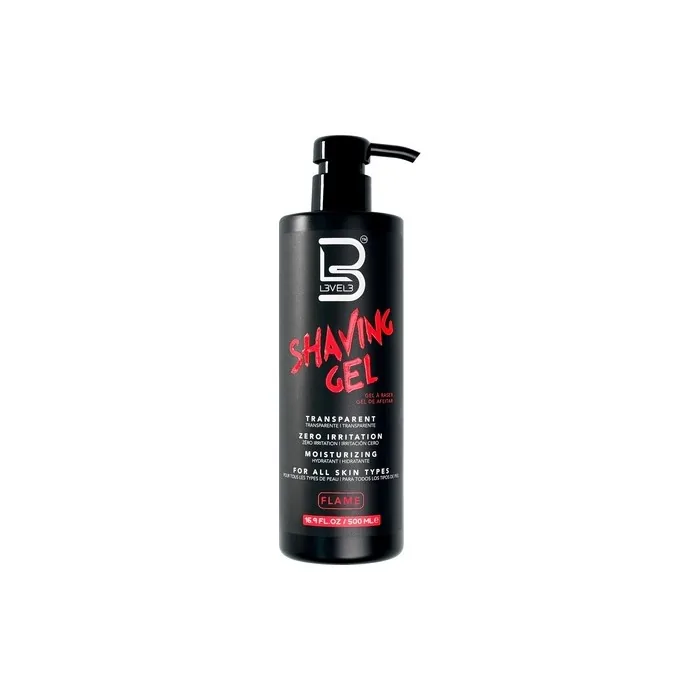 Shaving Gel Flame 500ml