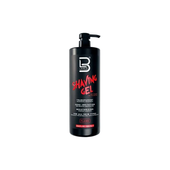 Shaving Gel Flame 1000ml