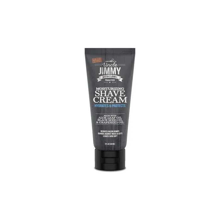 Uncle Jimmy Moisturizing Shave Cream Hair Removal Cream