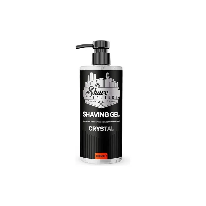 The Shave Factory Shaving Gel Perfect Shaving Experience Moisture Protection Comfort For Men Premium Shaving Gel For An Ultrasmooth Refreshing Shave 1000ml