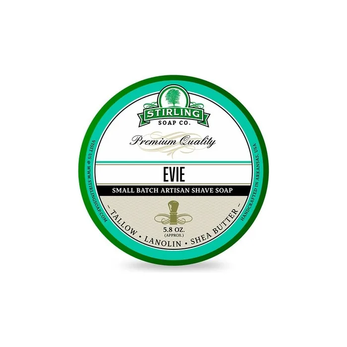 Stirling Soap Company Evie Shaving Soap 170ml