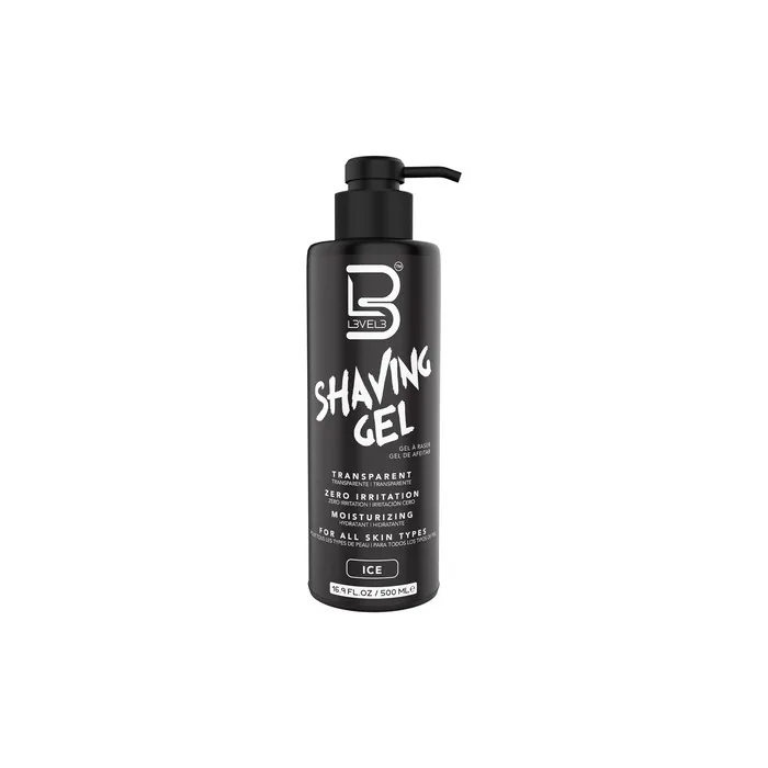 L3 Shaving Gel Non-Irritating Refreshing Scent - Level 3 Shaving Gel Ice