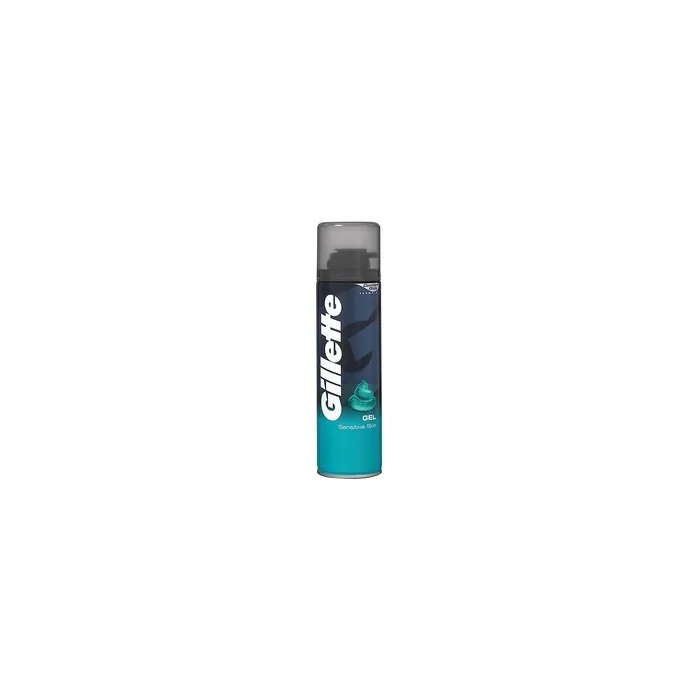 Gillette Classic Sensitive Skin Shaving Gel 200ml
