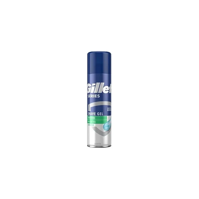 Gillette Shaving Gel For Sensitive Skin 200 Ml