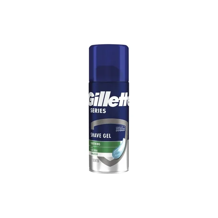 Gillette Series Shaving Gel 75ml Sensitive