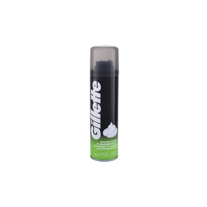 Gillette Shave Foam Lemon Lime Shaving Cream