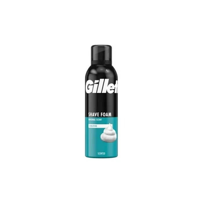 Gillette Sensitive Skin Shaving Foam 200ml