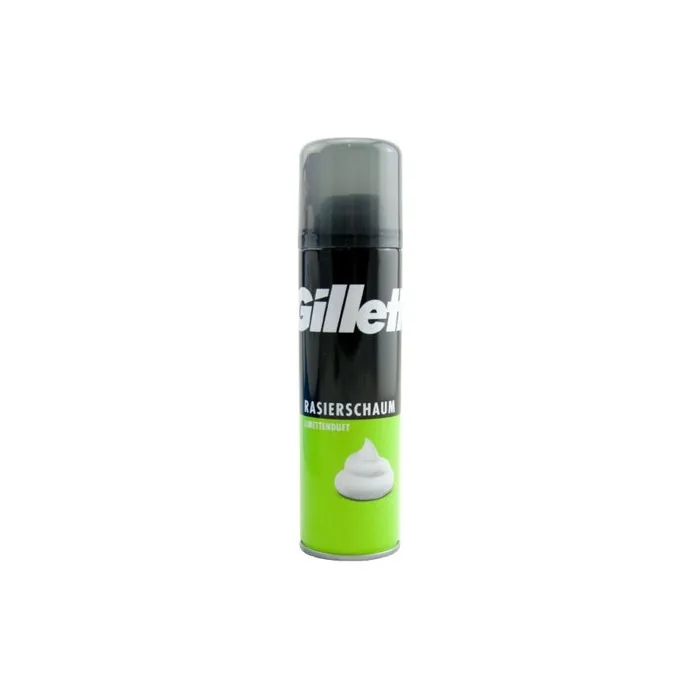 Gillette Shaving Foam Lime Scent 200ml