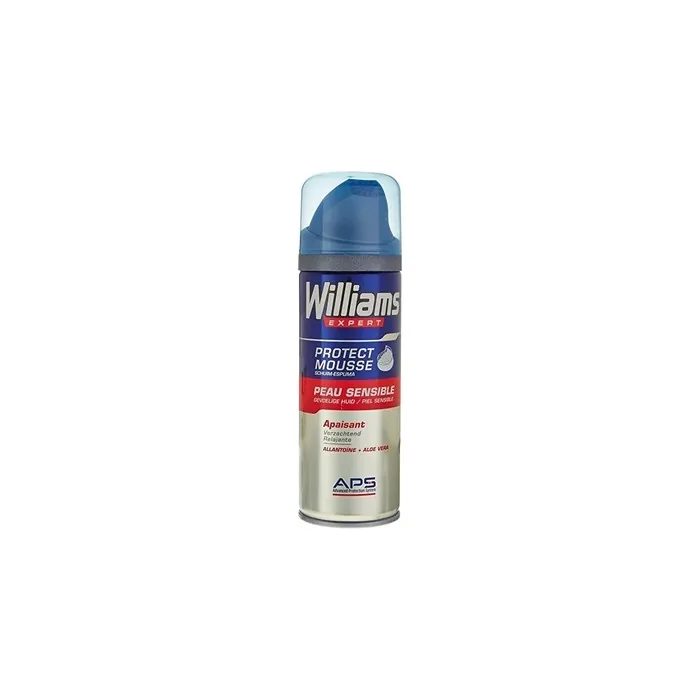 Williams Expert Foam Shaving Sensitive Skin 200ml
