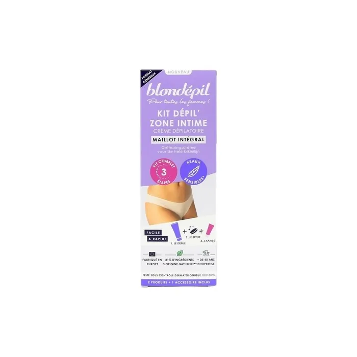 Blondepil Hair Removal Cream for Women