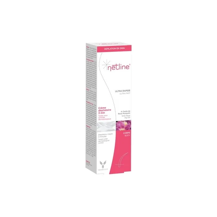 Netline Depilatory Cream 3 Minutes 150ml