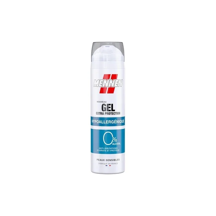 Mennen Hypoallergenic Shaving Gel 200ml