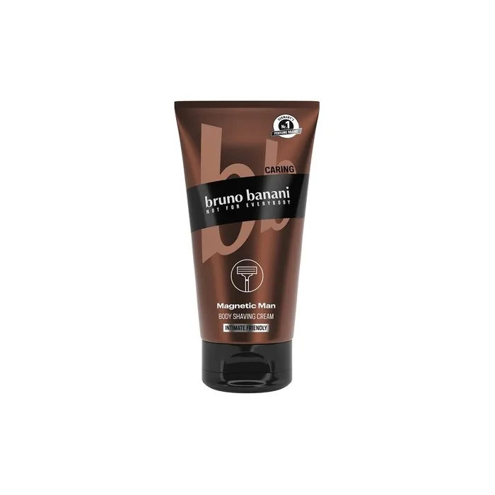 Bruno Banani Magnetic Man Shaving Cream 150ml