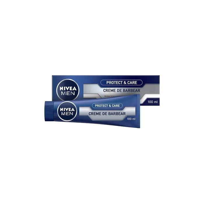 Nivea Men Protect & Care Shaving Cream 100ml Nivea