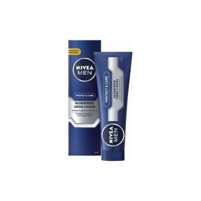 NIVEA MEN Protect & Care Shaving Cream 100ml