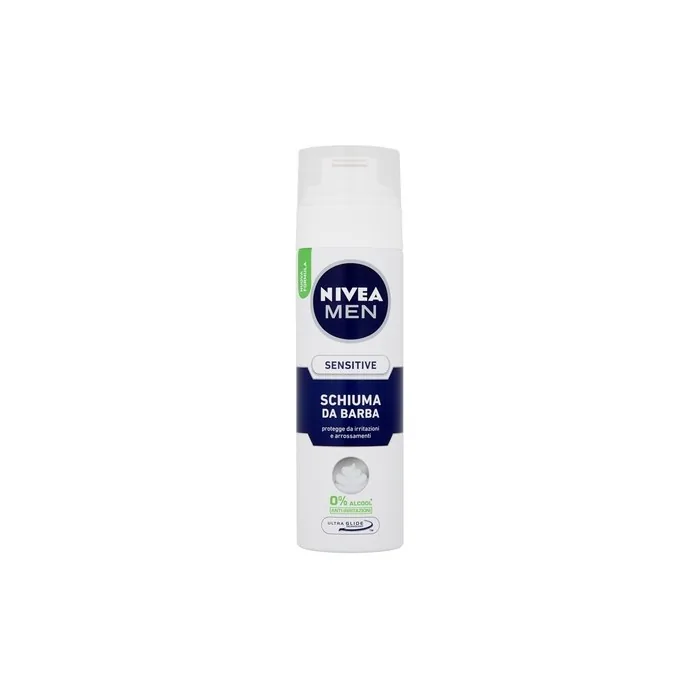 Nivea Sensitive Shaving Foam For Men 200ml
