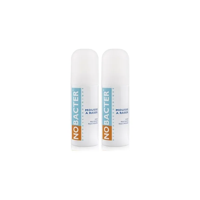 Nobacter High Tolerance Shaving Foam 150ml - Pack of 2