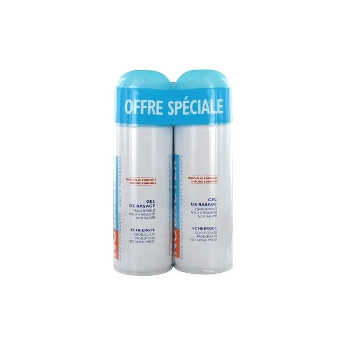 Nobacter Shaving Gel 150ml - Pack of 2