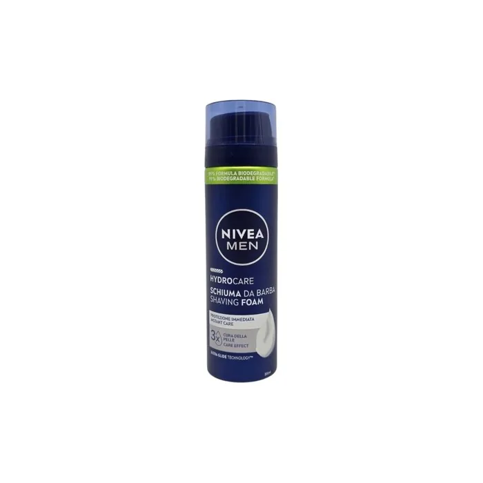 Nivea Men Hydrocare Shaving Foam 200 Milliliters