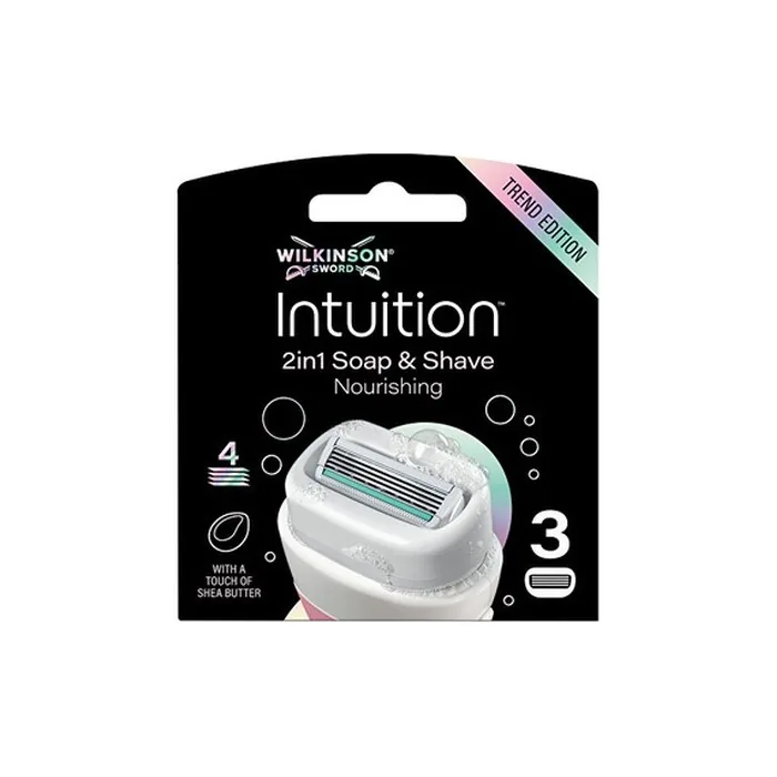 Wilkinson Sword Intuition 2-in-1 Soap and Shave Nourishing