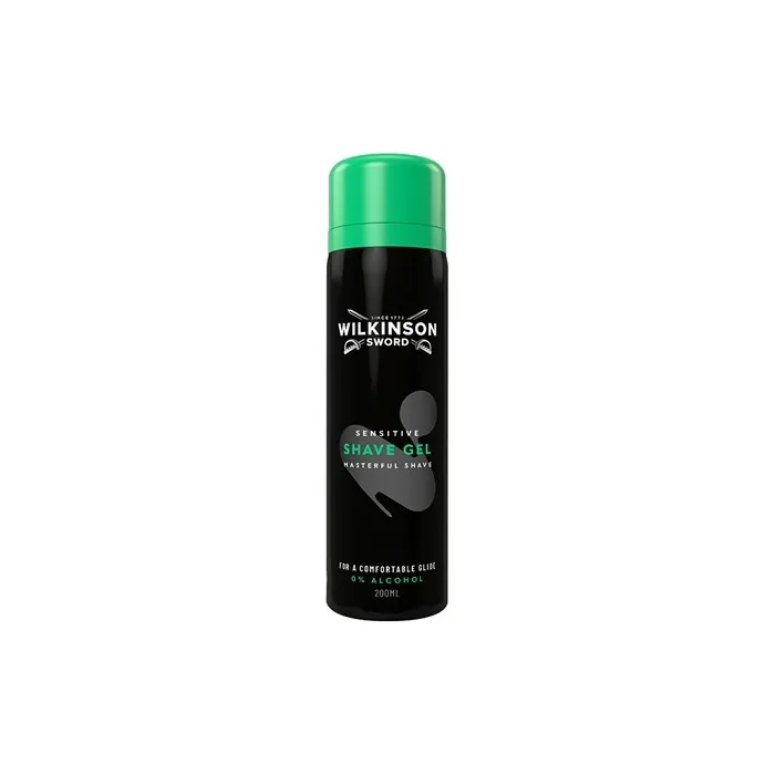 Wilkinson Sword Sensitive Shaving Gel - 200 Ml