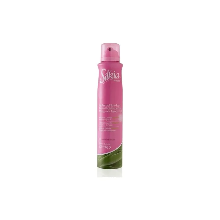 Silkia Hair Removal Spray Foam 200ml