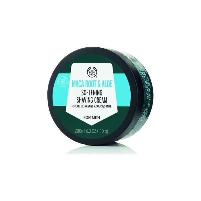 The Body Shop Maca Root and Aloe Softening Shaving Cream 200ml