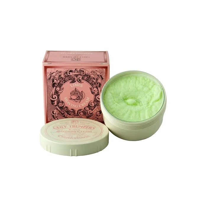 Geo F Trumper Shave Cream Extract of Lime 200g