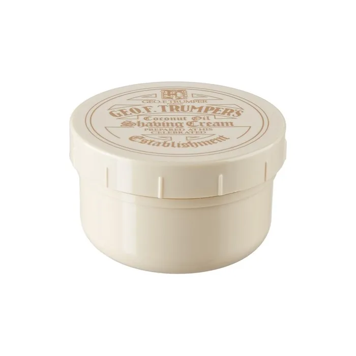 Geo F. Trumper Coconut Shaving Cream Bowl 200g