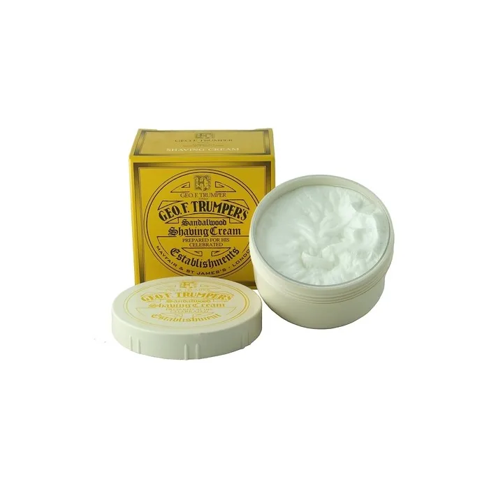 Geo F Trumper Sandalwood Shave Cream 200g