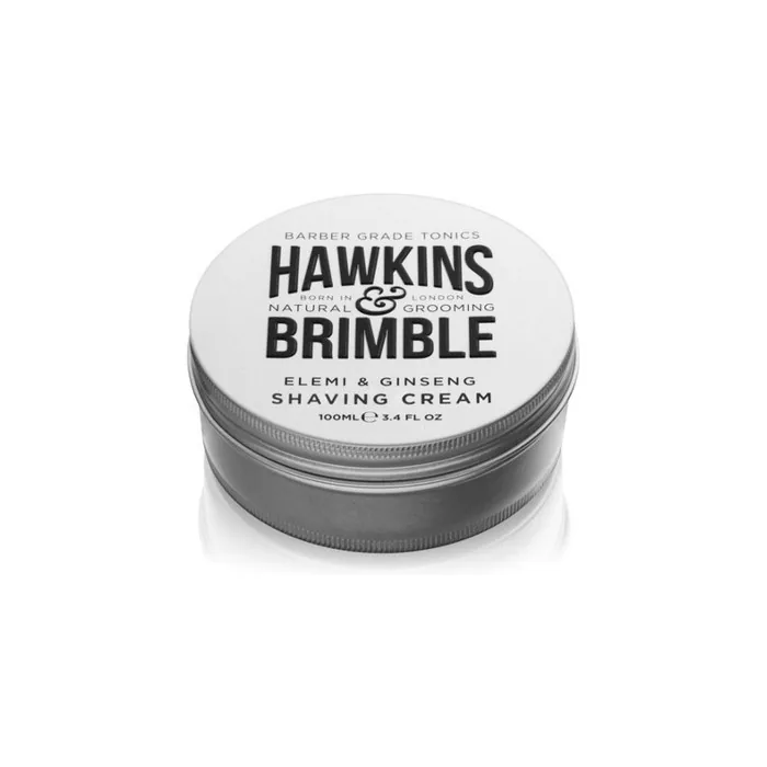Hawkins & Brimble Elemi & Ginseng Shaving Cream 100 Ml Hydrating