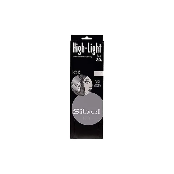 Sibel High-Light Foam Silver 30 x 9.5 cm