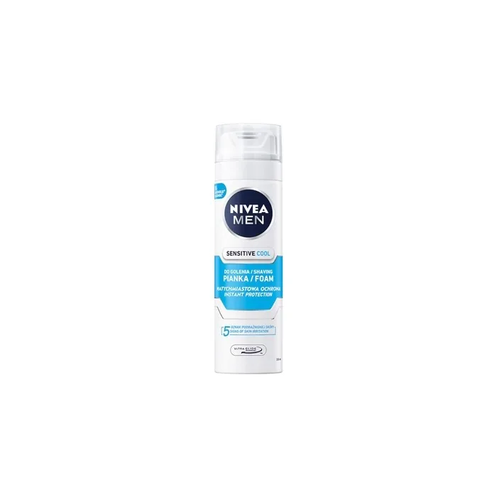 Nivea Men Sensitive Cool Shaving Foam 200ml