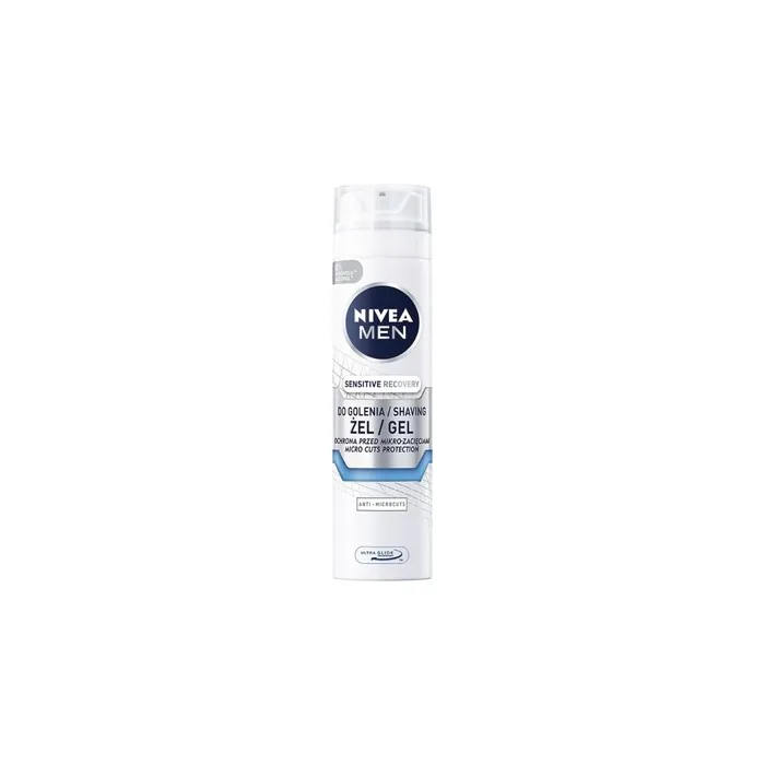 Nivea Men Sensitive Recovery Regenerating Shaving Gel 200ml