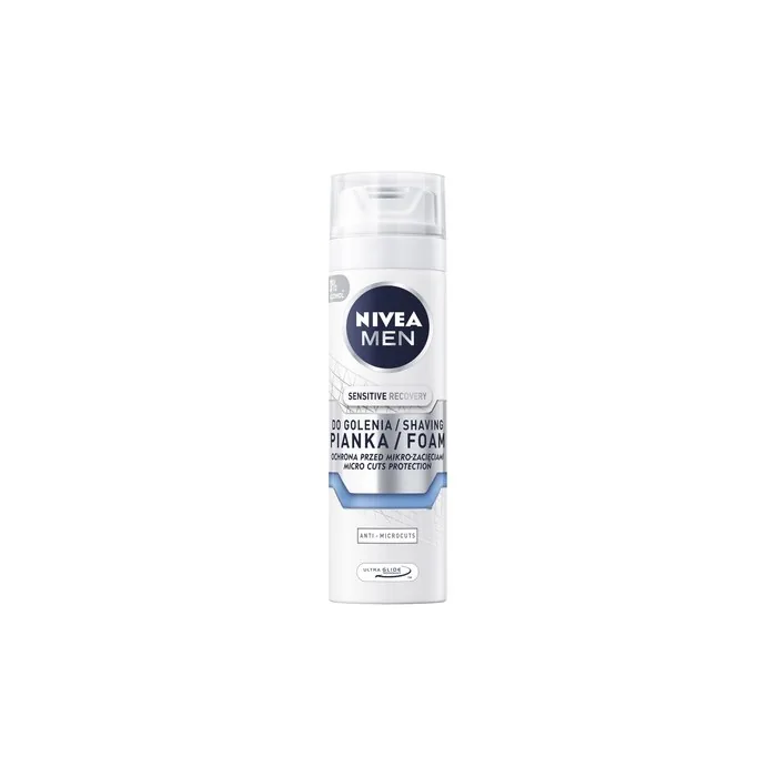 Nivea Men Sensitive Recovery Shaving Foam 200ml