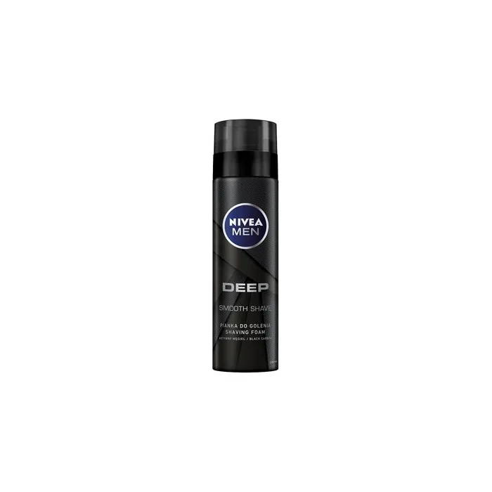Nivea Men Deep Shaving Foam 200ml - Smooth And Refreshing Shave