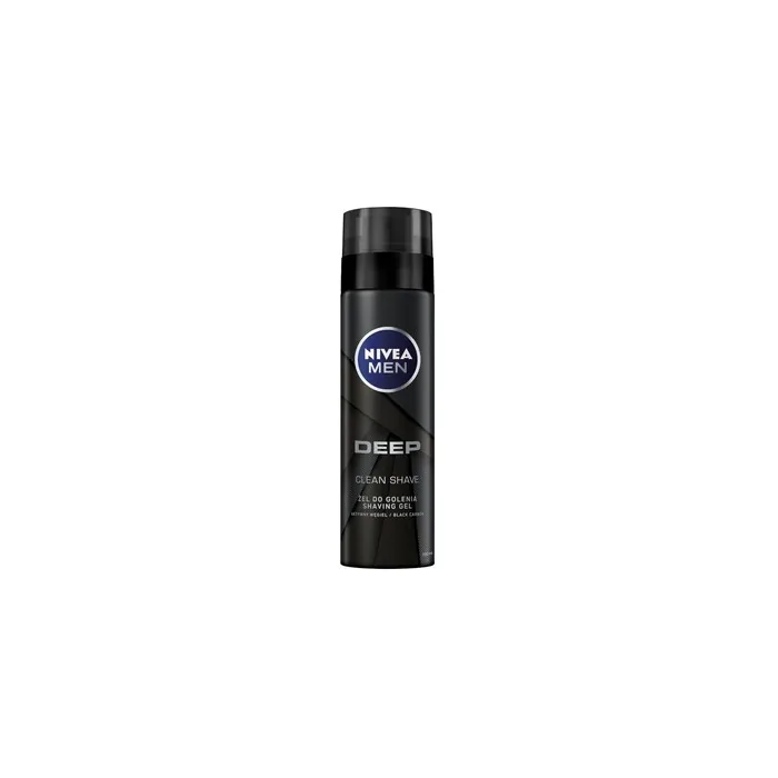 Nivea Men Deep Shaving Gel 200ml