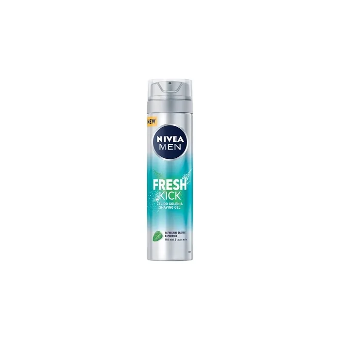 Nivea Men Fresh Kick Shaving Gel 200ml