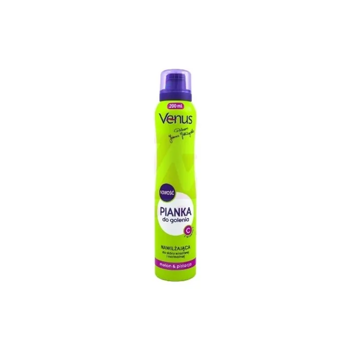 Venus Melon Shaving Foam 200 Ml